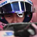 Sergio Perez (MEX) Force India VJM10 at Formula One World Championship, Rd13, Italian Grand Prix, Practice, Monza, Italy, Friday 1 September 2017. © Sutton Images