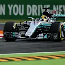 Lewis Hamilton (GBR) Mercedes-Benz F1 W08 Hybrid at Formula One World Championship, Rd13, Italian Grand Prix, Practice, Monza, Italy, Friday 1 September 2017. © Sutton Images