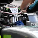 Valtteri Bottas (FIN) Mercedes-Benz F1 W08 Hybrid at Formula One World Championship, Rd13, Italian Grand Prix, Practice, Monza, Italy, Friday 1 September 2017. © Sutton Images