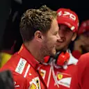 Sebastian Vettel (GER) Ferrari at Formula One World Championship, Rd13, Italian Grand Prix, Qualifying, Monza, Italy, Saturday 2 September 2017. © Sutton Images