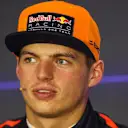 Max Verstappen (NED) Red Bull Racing in the Press Conference at Formula One World Championship, Rd13, Italian Grand Prix, Qualifying, Monza, Italy, Saturday 2 September 2017. © Sutton Images