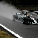 Lewis Hamilton (GBR) Mercedes-Benz F1 W08 Hybrid at Formula One World Championship, Rd13, Italian Grand Prix, Qualifying, Monza, Italy, Saturday 2 September 2017. © Sutton Images