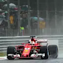 Sebastian Vettel (GER) Ferrari SF70-H at Formula One World Championship, Rd13, Italian Grand Prix, Qualifying, Monza, Italy, Saturday 2 September 2017. © Sutton Images