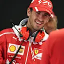 Antonio Giovinazzi (ITA) Ferrari Test and Reserve Driver at Formula One World Championship, Rd13, Italian Grand Prix, Qualifying, Monza, Italy, Saturday 2 September 2017. © Sutton Images