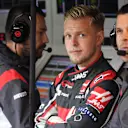 Kevin Magnussen (DEN) Haas F1 at Formula One World Championship, Rd13, Italian Grand Prix, Qualifying, Monza, Italy, Saturday 2 September 2017. © Sutton Images