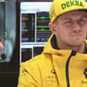Nico Hulkenberg (GER) Renault Sport F1 Team at Formula One World Championship, Rd13, Italian Grand Prix, Qualifying, Monza, Italy, Saturday 2 September 2017. © Sutton Images