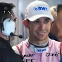 Esteban Ocon (FRA) Force India F1 at Formula One World Championship, Rd13, Italian Grand Prix, Qualifying, Monza, Italy, Saturday 2 September 2017. © Sutton Images