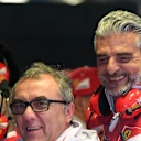 Maurizio Arrivabene (ITA) Ferrari Team Principal at Formula One World Championship, Rd13, Italian Grand Prix, Qualifying, Monza, Italy, Saturday 2 September 2017. © Sutton Images
