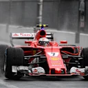 Kimi Raikkonen (FIN) Ferrari SF70-H at Formula One World Championship, Rd13, Italian Grand Prix, Qualifying, Monza, Italy, Saturday 2 September 2017. © Sutton Images