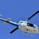 Police Helicopter at Formula One World Championship, Rd13, Italian Grand Prix, Race, Monza, Italy, Sunday 3 September 2017. © Sutton Images