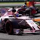 Sergio Perez (MEX) Force India VJM10 at Formula One World Championship, Rd13, Italian Grand Prix, Race, Monza, Italy, Sunday 3 September 2017. © Sutton Images