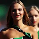 Grid girl at Formula One World Championship, Rd13, Italian Grand Prix, Qualifying, Monza, Italy, Sunday 3 September 2017. © Sutton Images