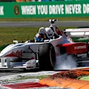 Patrick Friesacher (AUT) F1 Experiences 2-Seater driver locks up at Formula One World Championship, Rd13, Italian Grand Prix, Race, Monza, Italy, Sunday 3 September 2017. © Sutton Images