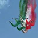 Fly past at Formula One World Championship, Rd13, Italian Grand Prix, Race, Monza, Italy, Sunday 3 September 2017. © Sutton Images