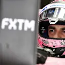 Sergio Perez (MEX) Force India at Formula One World Championship, Rd16, Japanese Grand Prix, Qualifying, Suzuka, Japan, Saturday 7 October 2017. © Mark Sutton/Sutton Images