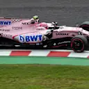 Esteban Ocon (FRA) Force India VJM10 at Formula One World Championship, Rd16, Japanese Grand Prix, Qualifying, Suzuka, Japan, Saturday 7 October 2017. © Mark Sutton/Sutton Images