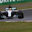 Lewis Hamilton (GBR) Mercedes-Benz F1 W08 Hybrid at Formula One World Championship, Rd16, Japanese Grand Prix, Qualifying, Suzuka, Japan, Saturday 7 October 2017. © Manuel Goria/Sutton Images