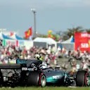 Valtteri Bottas (FIN) Mercedes-Benz F1 W08 Hybrid at Formula One World Championship, Rd16, Japanese Grand Prix, Race, Suzuka, Japan, Sunday 8 October 2017. © Kym Illman/Sutton Images