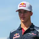 Pierre Gasly (FRA) Scuderia Toro Rosso at Formula One World Championship, Rd16, Japanese Grand Prix, Race, Suzuka, Japan, Sunday 8 October 2017. © Kym Illman/Sutton Images
