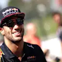 Daniel Ricciardo (AUS) Red Bull Racing on the drivers parade at Formula One World Championship, Rd16, Japanese Grand Prix, Race, Suzuka, Japan, Sunday 8 October 2017. © Kym Illman/Sutton Images