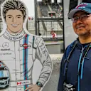 Williams fan at Formula One World Championship, Rd16, Japanese Grand Prix, Preparations, Suzuka, Japan, Thursday 5 October 2017. © Kym Illman/Sutton Images