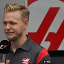 Kevin Magnussen (DEN) Haas F1 at Formula One World Championship, Rd16, Japanese Grand Prix, Preparations, Suzuka, Japan, Thursday 5 October 2017. © Mark Sutton/Sutton Images