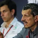 Guenther Steiner (ITA) Haas F1 Team Principal in the Press Conference at Formula One World Championship, Rd15, Malaysian Grand Prix, Practice, Sepang, Malaysia, Friday 29 September 2017. © Kym Illman/Sutton Images