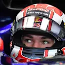 Pierre Gasly (FRA) Scuderia Toro Rosso STR12 at Formula One World Championship, Rd15, Malaysian Grand Prix, Practice, Sepang, Malaysia, Friday 29 September 2017. © Mark Sutton/Sutton Images