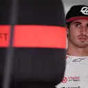 Antonio Giovinazzi (ITA) Haas F1 at Formula One World Championship, Rd15, Malaysian Grand Prix, Practice, Sepang, Malaysia, Friday 29 September 2017. © Mark Sutton/Sutton Images