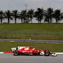 Kimi Raikkonen (FIN) Ferrari SF70-H at Formula One World Championship, Rd15, Malaysian Grand Prix, Qualifying, Sepang, Malaysia, Saturday 30 September 2017. © Manuel Goria/Sutton Images