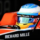 Fernando Alonso (ESP) McLaren MCL32 at Formula One World Championship, Rd15, Malaysian Grand Prix, Qualifying, Sepang, Malaysia, Saturday 30 September 2017. © Mark Sutton/Sutton Images
