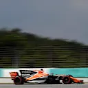 Fernando Alonso (ESP) McLaren MCL32 at Formula One World Championship, Rd15, Malaysian Grand Prix, Qualifying, Sepang, Malaysia, Saturday 30 September 2017. © Mark Sutton/Sutton Images
