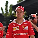 Sebastian Vettel (GER) Ferrari went out in Q1 due to mechanical failure at Formula One World Championship, Rd15, Malaysian Grand Prix, Qualifying, Sepang, Malaysia, Saturday 30 September 2017. © Manuel Goria/Sutton Images