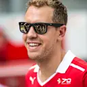 Sebastian Vettel (GER) Ferrari at Formula One World Championship, Rd15, Malaysian Grand Prix, Preparations, Sepang, Malaysia, Thursday 28 September 2017. © Manuel Goria/Sutton Images