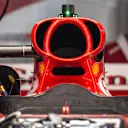Ferrari SF70-H airbox at Formula One World Championship, Rd15, Malaysian Grand Prix, Preparations, Sepang, Malaysia, Thursday 28 September 2017. © Manuel Goria/Sutton Images