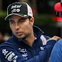Sergio Perez (MEX) Force India at Formula One World Championship, Rd15, Malaysian Grand Prix, Preparations, Sepang, Malaysia, Thursday 28 September 2017. © Kym Illman/Sutton Images