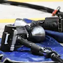 Wheel guns at Formula One World Championship, Rd15, Malaysian Grand Prix, Preparations, Sepang, Malaysia, Thursday 28 September 2017. © Mark Sutton/Sutton Images