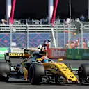Carlos Sainz (ESP) Renault Sport F1 Team RS17 at Formula One World Championship, Rd18, Mexican Grand Prix, Practice, Circuit Hermanos Rodriguez, Mexico City, Mexico, Friday 27 October 2017. © Kym Illman/Sutton Images
