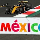Carlos Sainz (ESP) Renault Sport F1 Team RS17 at Formula One World Championship, Rd18, Mexican Grand Prix, Practice, Circuit Hermanos Rodriguez, Mexico City, Mexico, Friday 27 October 2017. © Kym Illman/Sutton Images