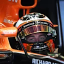 Stoffel Vandoorne (BEL) McLaren MCL32 at Formula One World Championship, Rd18, Mexican Grand Prix, Qualifying, Circuit Hermanos Rodriguez, Mexico City, Mexico, Saturday 28 October 2017. © Mark Sutton/Sutton Images