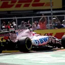 Sergio Perez (MEX) Force India VJM10 at Formula One World Championship, Rd18, Mexican Grand Prix, Race, Circuit Hermanos Rodriguez, Mexico City, Mexico, Sunday 29 October 2017. © Manuel Goria/Sutton Images