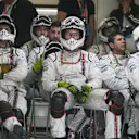 Williams mechanics at Formula One World Championship, Rd18, Mexican Grand Prix, Race, Circuit Hermanos Rodriguez, Mexico City, Mexico, Sunday 29 October 2017. © Mirko Stange/Sutton Images