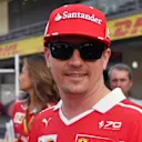 Kimi Raikkonen (FIN) Ferrari at Formula One World Championship, Rd18, Mexican Grand Prix, Preparations, Circuit Hermanos Rodriguez, Mexico City, Mexico, Thursday 26 October 2017. © Mark Sutton/Sutton Images