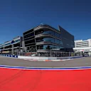 Track view at Formula One World Championship, Rd4, Russian Grand Prix, Preparations, Sochi Autodrom, Sochi, Krasnodar Krai, Russia, Thursday 27 April 2017. © Sutton Motorsport Images