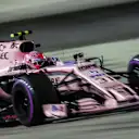 	 Esteban Ocon (FRA) Force India VJM10 at Formula One World Championship, Rd14, Singapore Grand Prix, Qualifying, Marina Bay Street Circuit, Singapore, Saturday 16 September 2017. © Sutton Images
