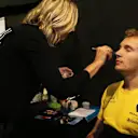 Sergey Sirotkin (RUS) Renault Sport F1 Team Test Driver at Amber Lounge Fashion Show at Formula One World Championship, Rd14, Singapore Grand Prix, Qualifying, Marina Bay Street Circuit, Singapore, Saturday 16 September 2017. © Sutton Images