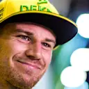 Nico Hulkenberg (GER) Renault Sport F1 Team at Formula One World Championship, Rd14, Singapore Grand Prix, Preparations, Marina Bay Street Circuit, Singapore, Thursday 14 September 2017. © Manuel Goria/Sutton Images