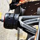 McLaren MCL32 front suspension and wheel hub detail at Formula One Testing, Day Four, Barcelona, Spain, 2 March 2017. © Sutton Images