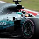Lewis Hamilton (GBR) Mercedes-Benz F1 W08 Hybrid at Formula One World Championship, Rd17, United States Grand Prix, Practice, Circuit of the Americas, Austin, Texas, USA, Friday 20 October 2017. © Kym Illman/Sutton Images