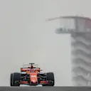 Fernando Alonso (ESP) McLaren MCL32 at Formula One World Championship, Rd17, United States Grand Prix, Practice, Circuit of the Americas, Austin, Texas, USA, Friday 20 October 2017. © Kym Illman/Sutton Images